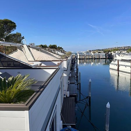 Floating House - Marina Pearl Apartman Portorož Kültér fotó