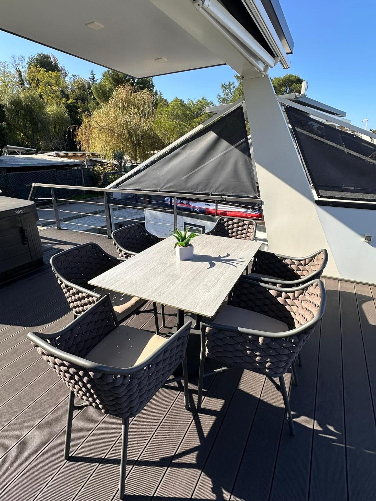 Floating House - Marina Pearl Apartman Portorož Kültér fotó