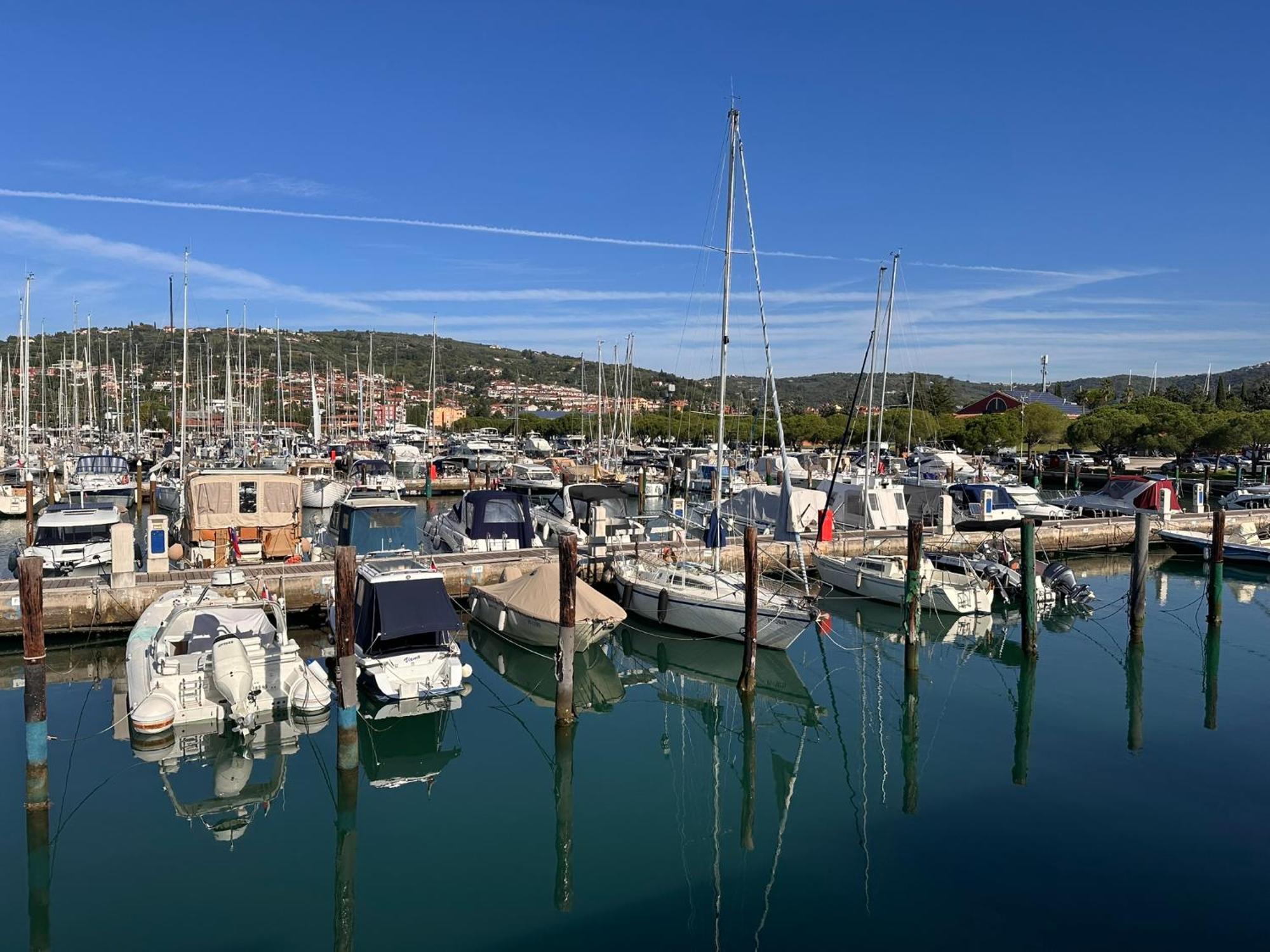 Floating House - Marina Pearl Apartman Portorož Kültér fotó