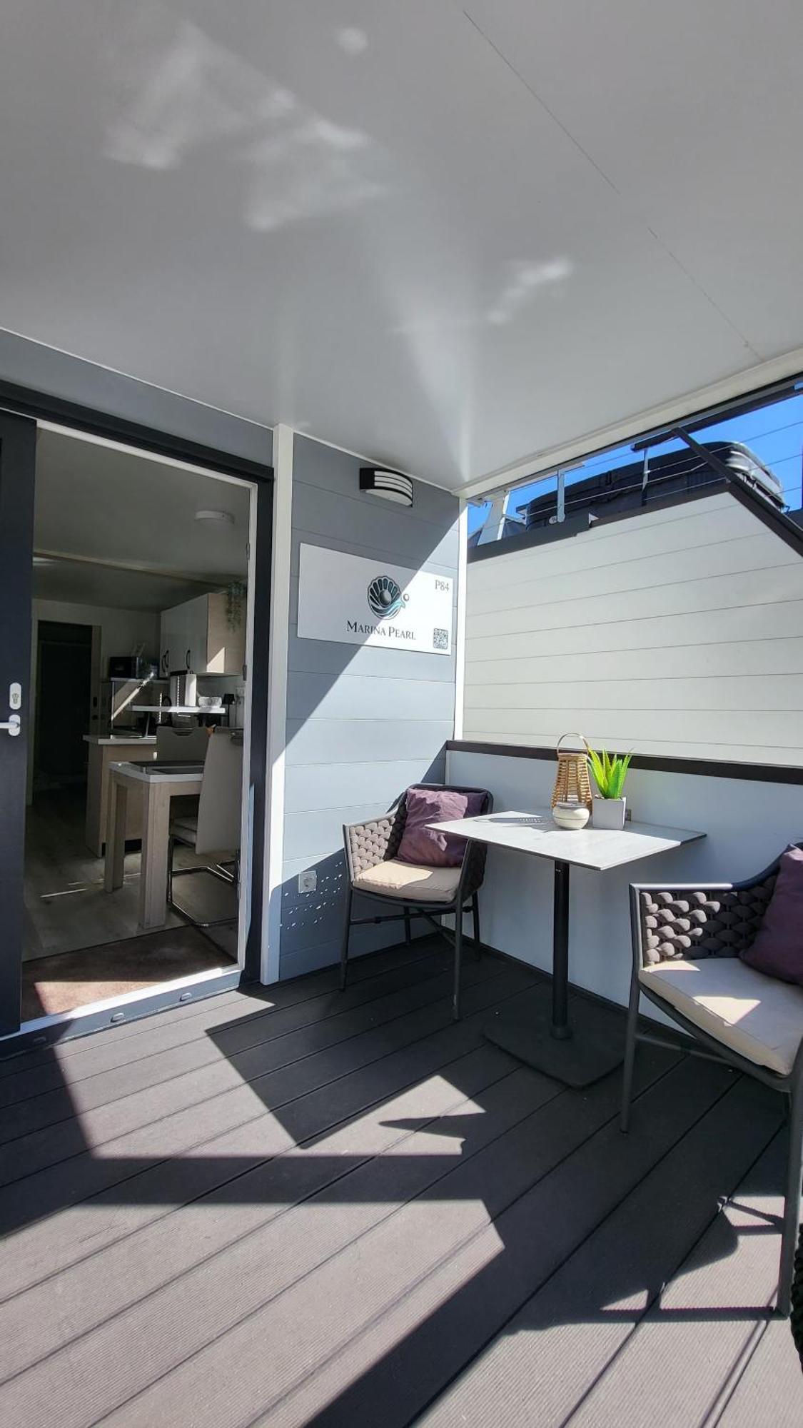 Floating House - Marina Pearl Apartman Portorož Kültér fotó
