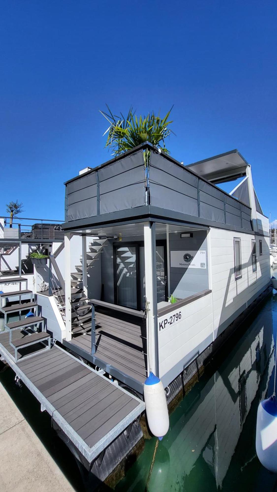 Floating House - Marina Pearl Apartman Portorož Kültér fotó