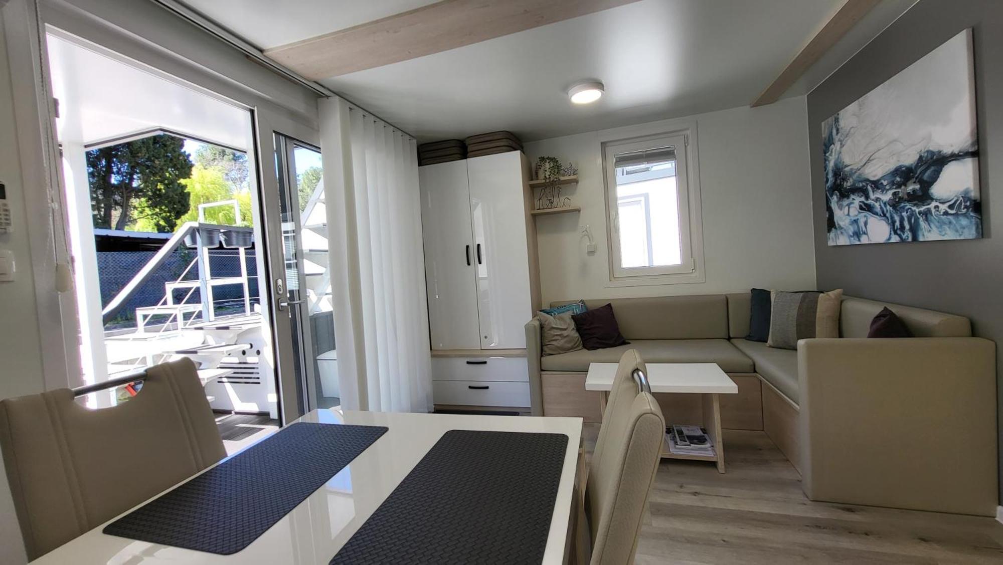 Floating House - Marina Pearl Apartman Portorož Kültér fotó