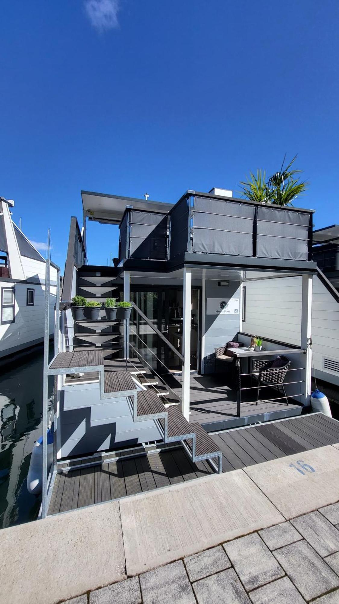 Floating House - Marina Pearl Apartman Portorož Kültér fotó