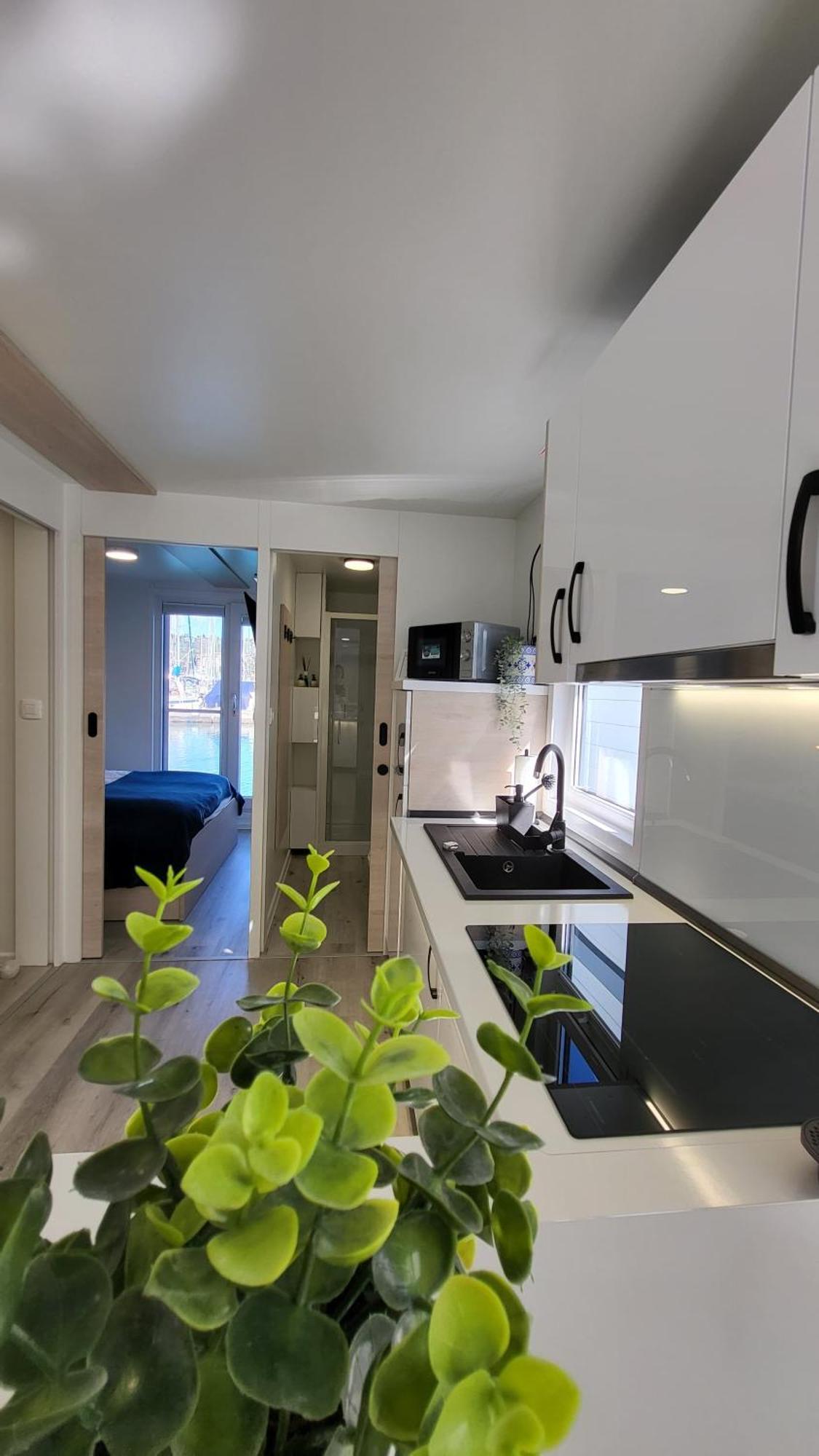 Floating House - Marina Pearl Apartman Portorož Kültér fotó