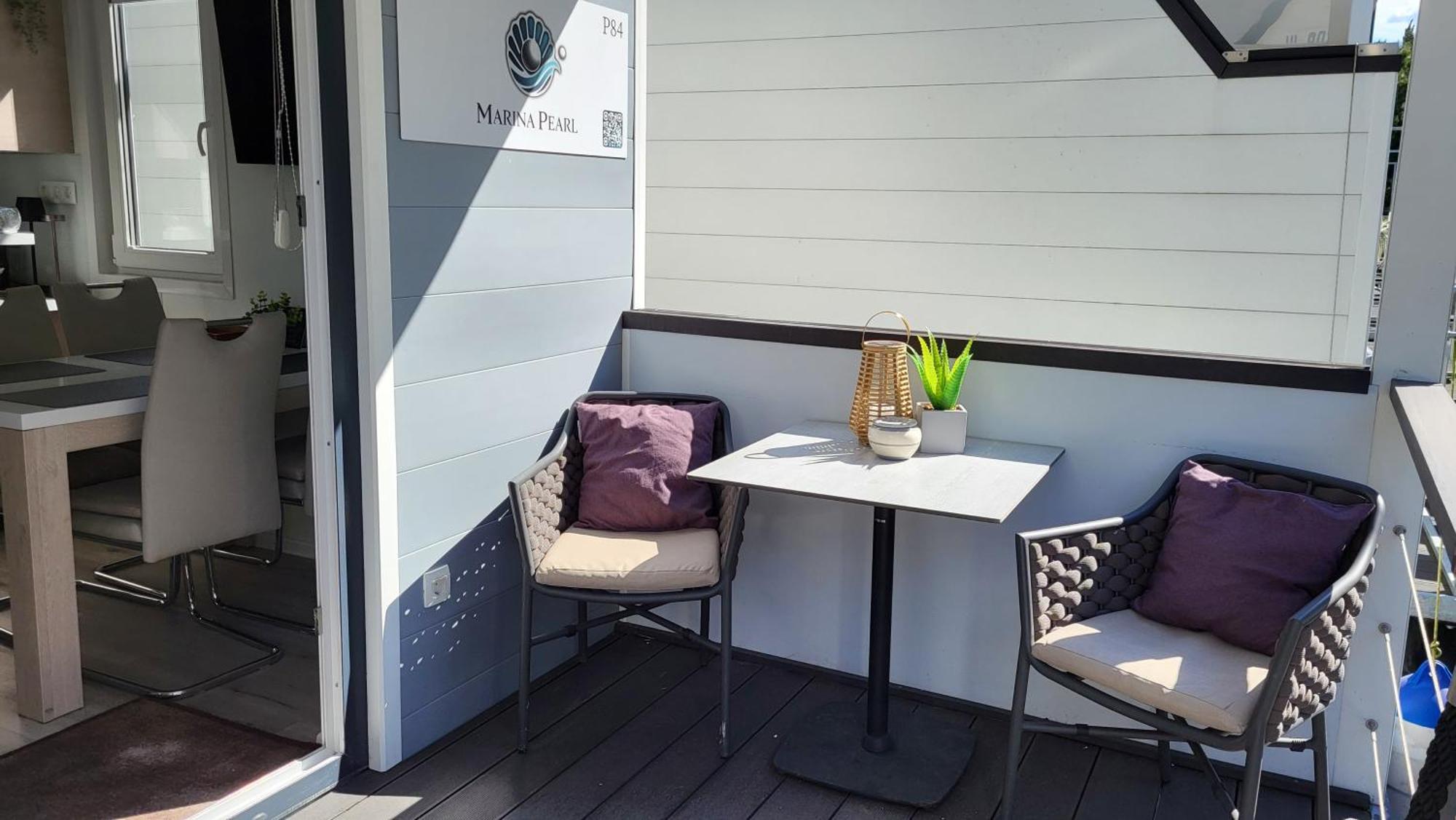 Floating House - Marina Pearl Apartman Portorož Kültér fotó