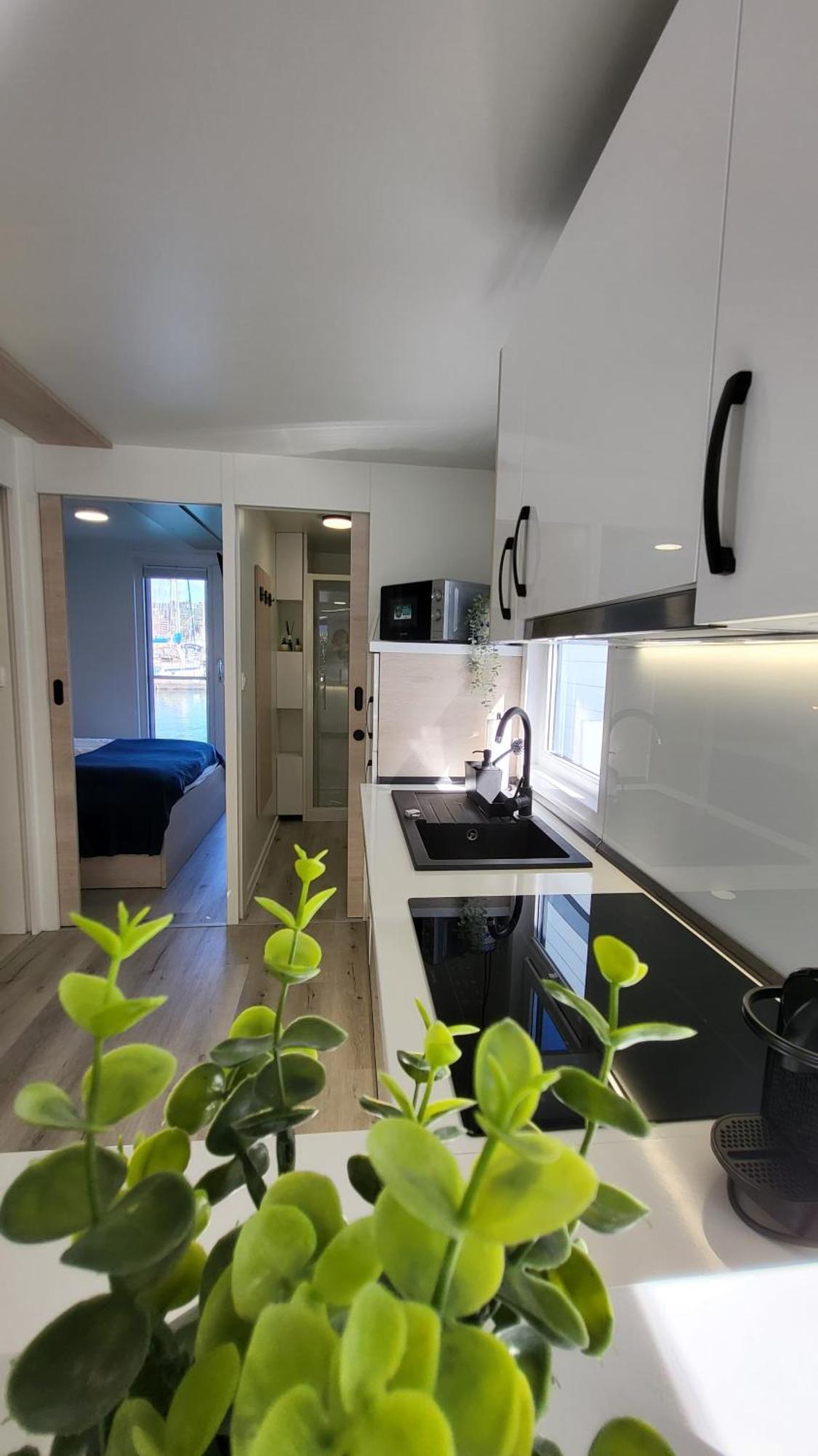 Floating House - Marina Pearl Apartman Portorož Kültér fotó