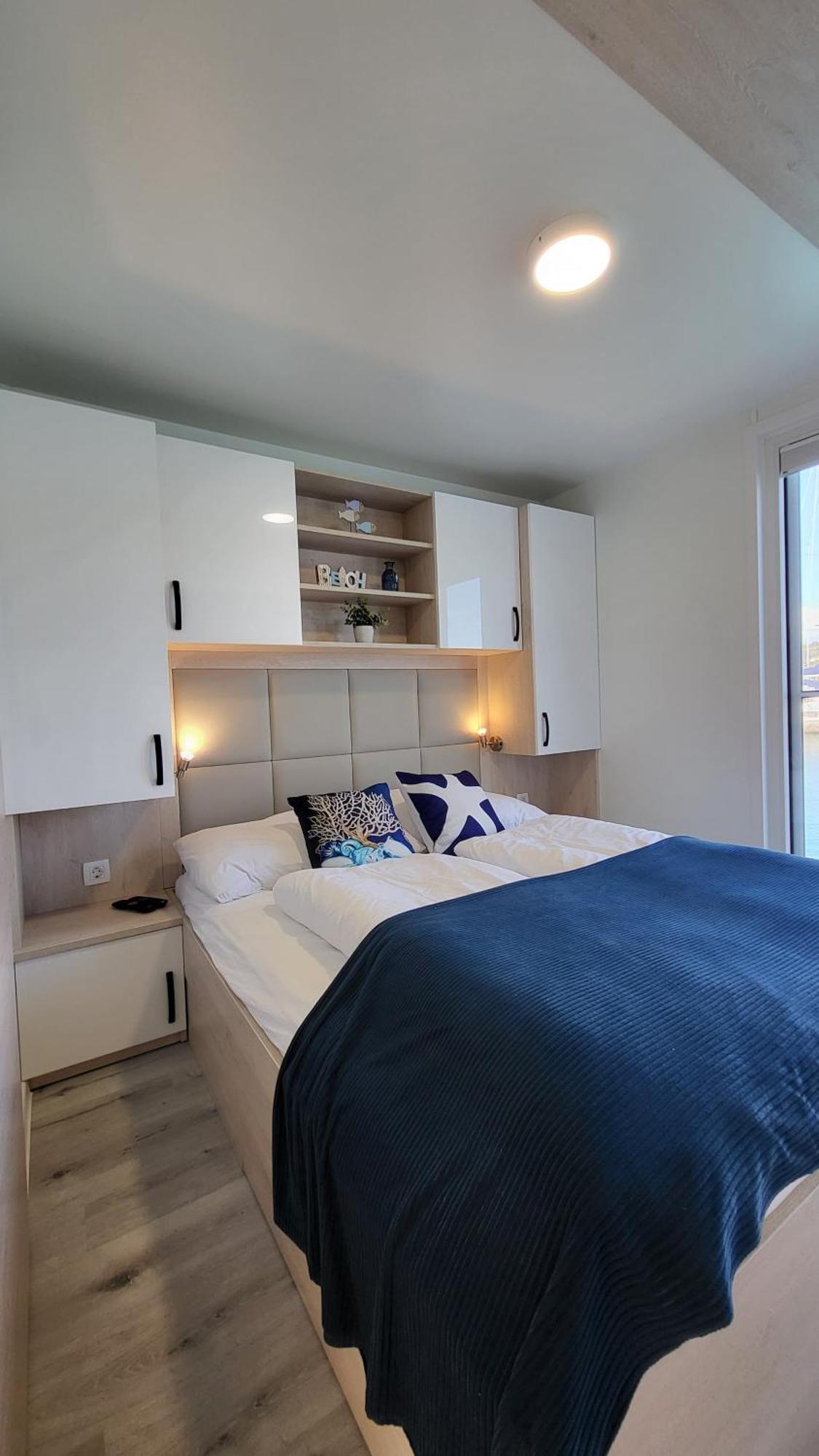 Floating House - Marina Pearl Apartman Portorož Kültér fotó